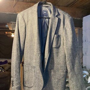 Wool Gray Jacket